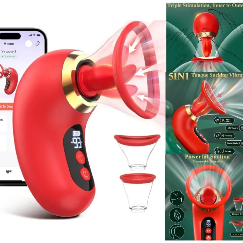 Succionador vibrador