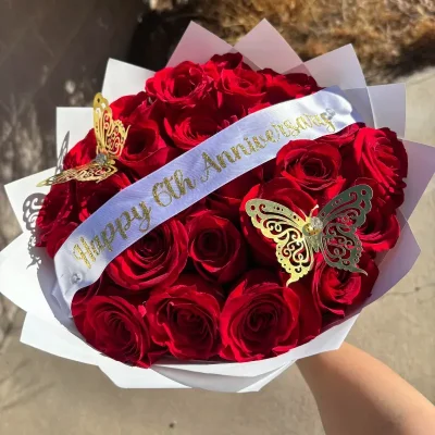 Hermoso bunch of flowers