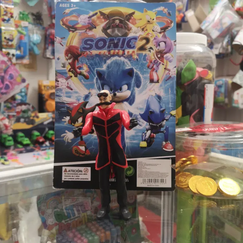 Figura de acción del Dr. Robotnik (Sonic)