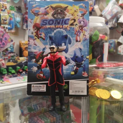 Figura de acción del Dr. Robotnik (Sonic)