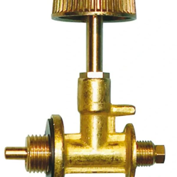 Llave de paso de aguja