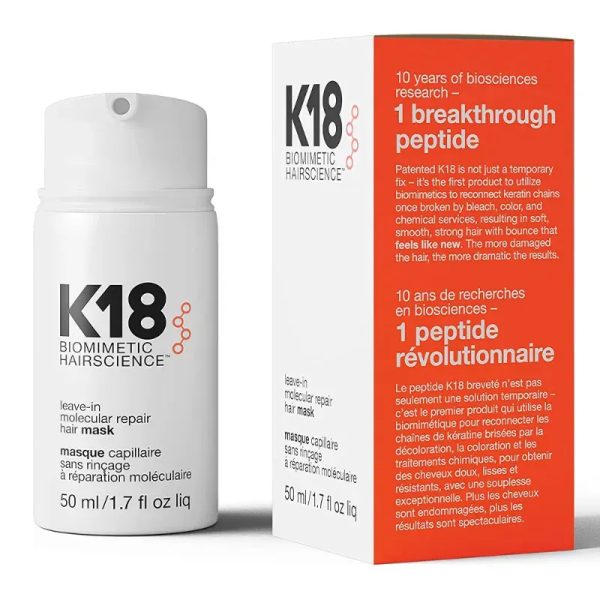 Mascarilla Reparador Molecular Capilar K18