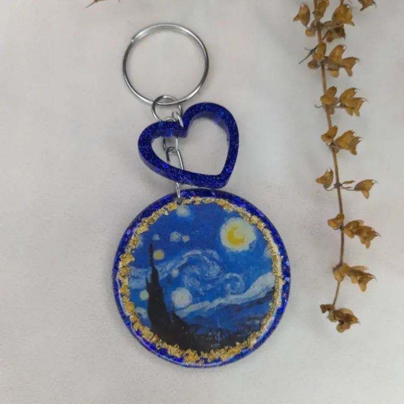 Llaverito de La Noche Estrellada