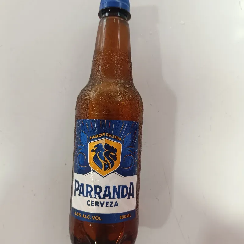 Cerveza Parranda 500ml