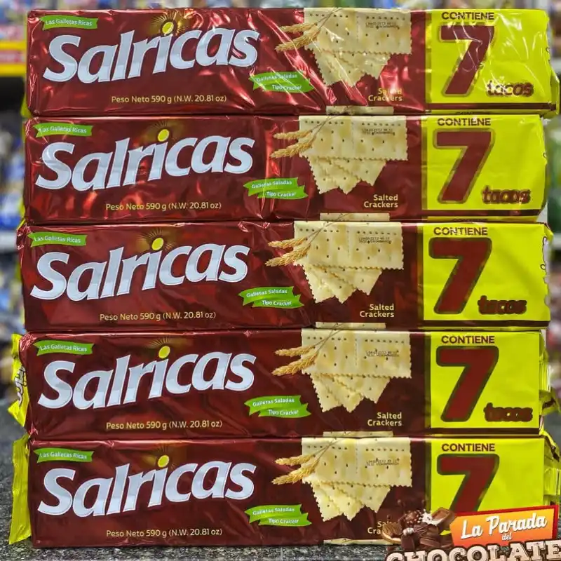 GALLETAS 7 TACOS