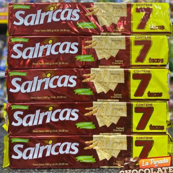 GALLETAS 7 TACOS