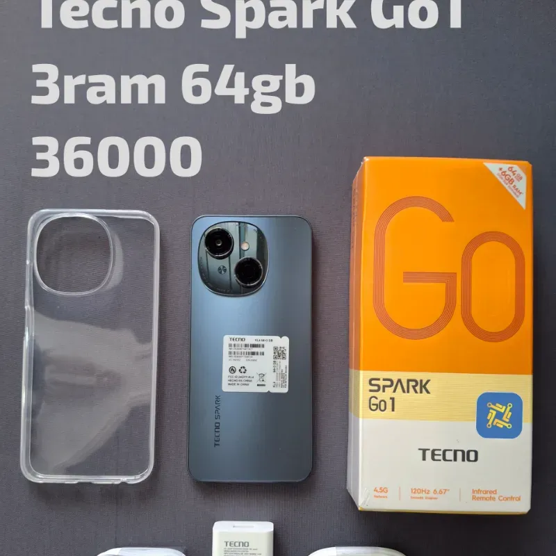 Tecno spark Go1