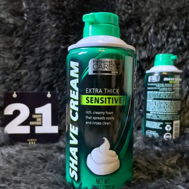 Crema de Afeitar - Personal Care (Verde)