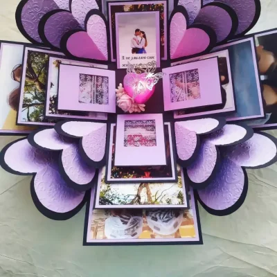 Caja de regalos "Recuerdos infinitos"