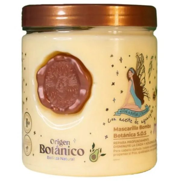 Tratamiento Capilar Ritual Botanico S.O.S