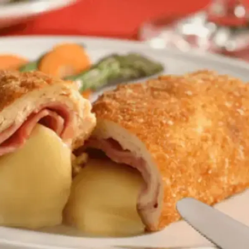 Pollo Golden Blue (Cordon Bleu)