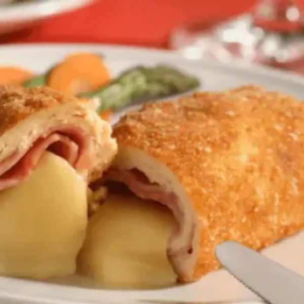 Pollo Golden Blue (Cordon Bleu)