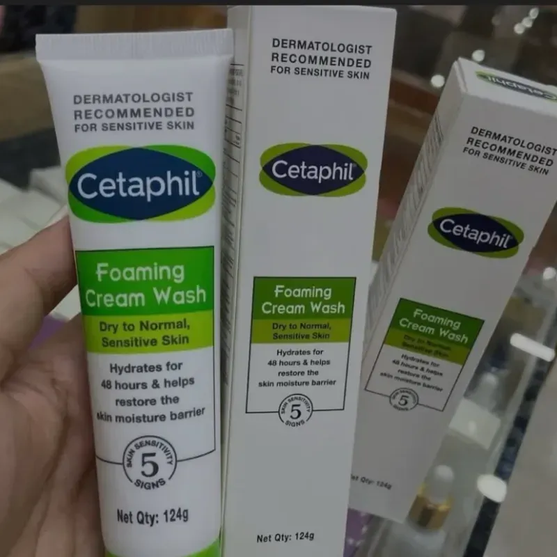 Crema Limpiadora Espumosa CETAPHIL