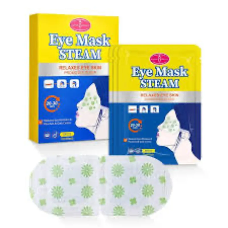 MASCARILLA DE VAPOR PARA OJOS