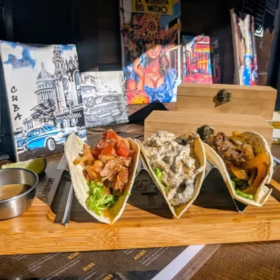 Tacos de Ropa Vieja (3u)