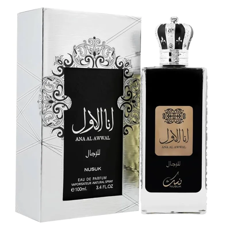 Ana Al Awwal by Nusuk Eau De Parfum Espray 3.4 oz / 3.4 fl oz (Hombres)