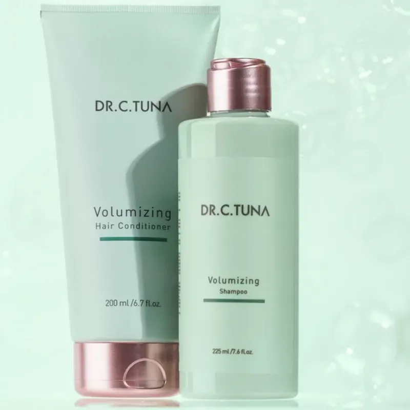 Set de  Shampoo y Acondicionador Voluminizador