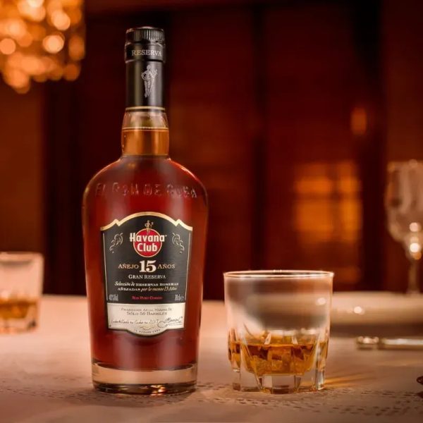 Habana Club Gran Reserva 15 años