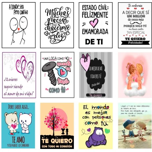 Para parejas pequeñas