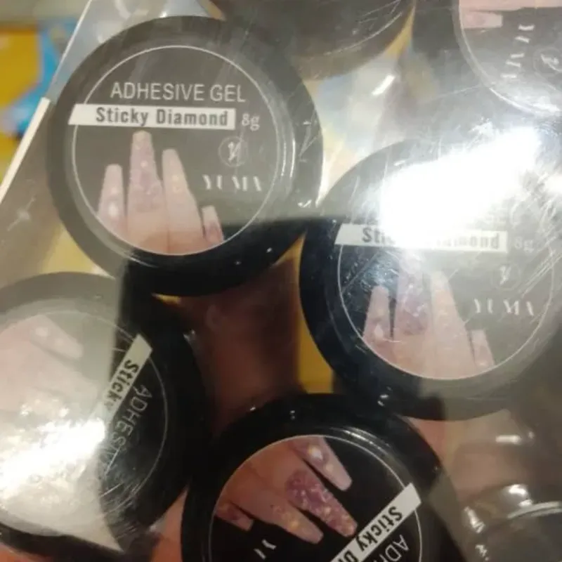 Gel Sólido transparente 8 ml