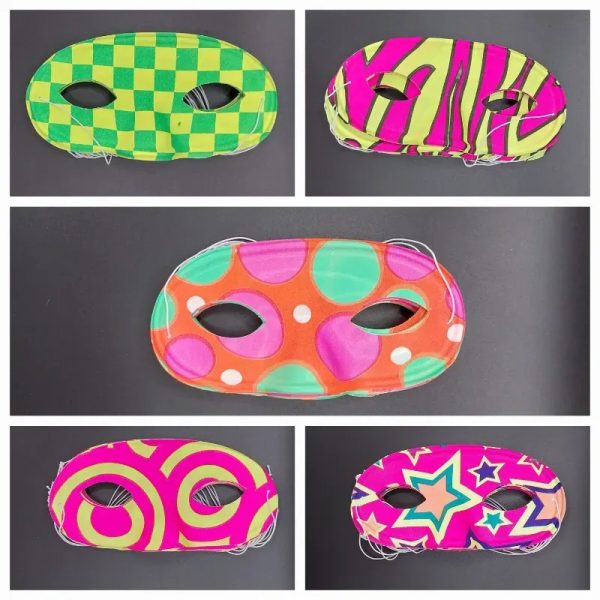 Antifaces de pvc