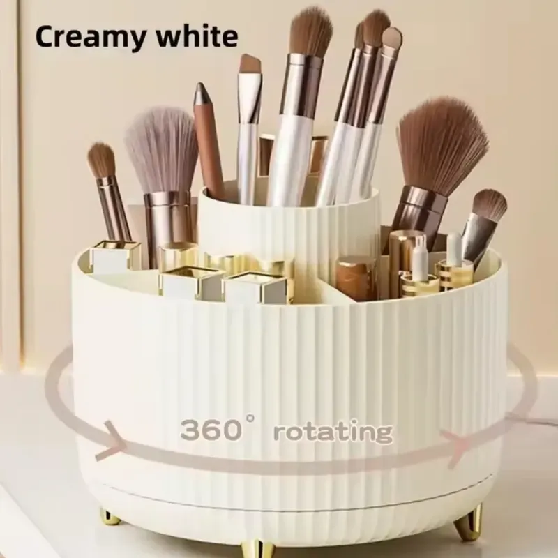 ORGANIZADOR GIRATORIO (CREMA)