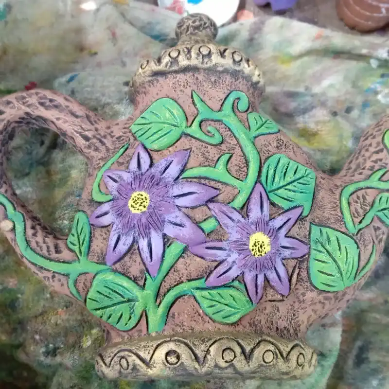 Cafetera grande de pared