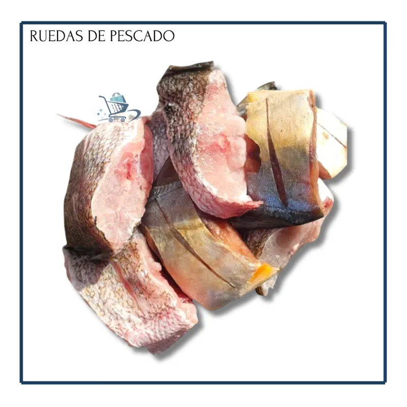 Ruedas de Pescado Pargo (3.0Lb)