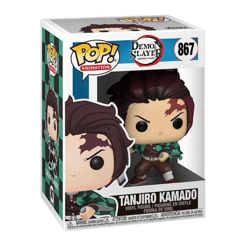 Funko Pop de Tanjiro Kamado