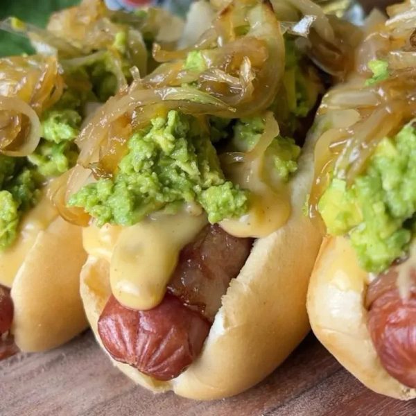 Hot Dog Mexicano