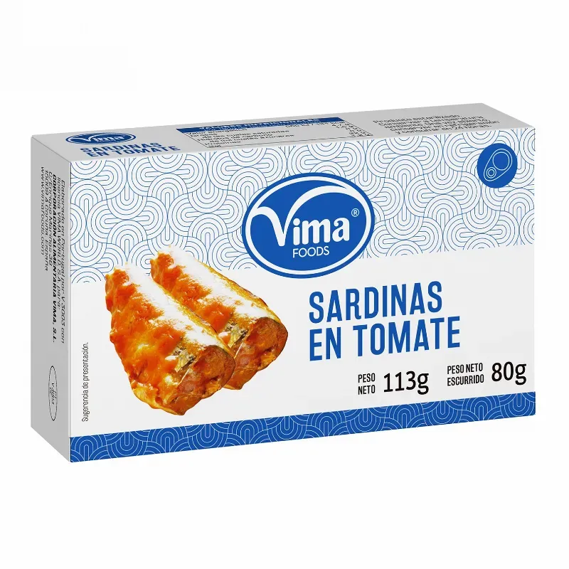 SARDINAS, EN TOMATE,113 GR 1001399 PRECIO 1.22