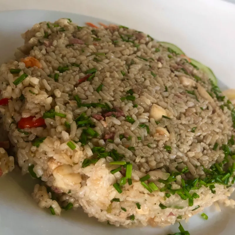 Arroz frito especial