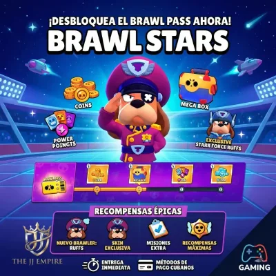 BRAWL PASS PARA BRAWL STARS