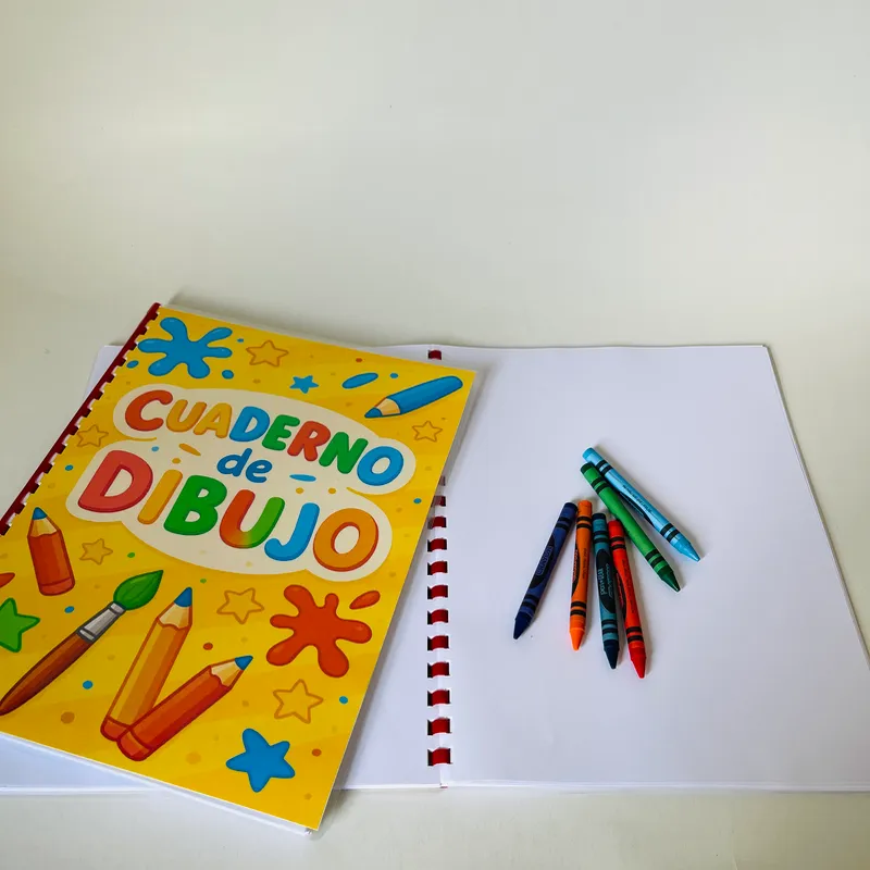 Cuaderno de dibujo