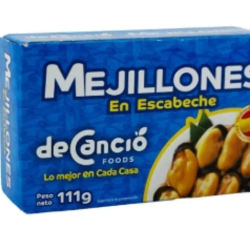 Mejillones en Escabeche 111g