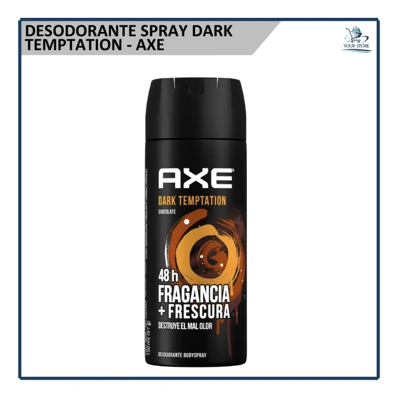 Desodorante Spray Dark Temptation - Axe (150ml)