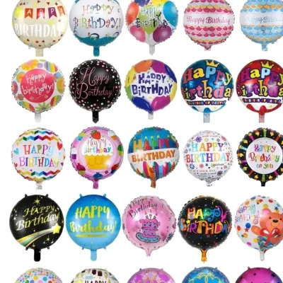 Globo Happy  BirthDay 