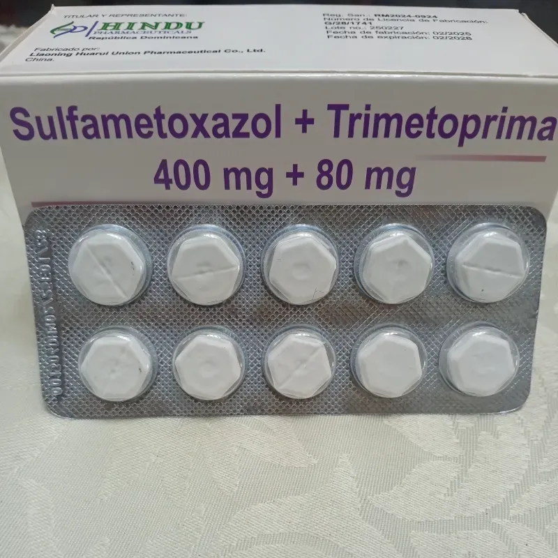  Sulfaprim (10 tab de 480 mg)
