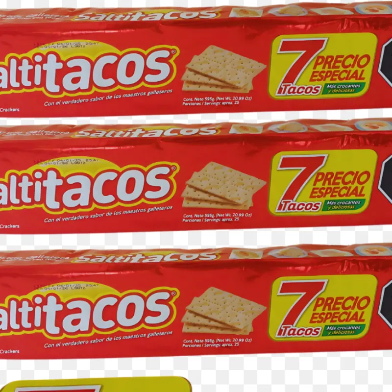 Salticraker (galletas de soda)