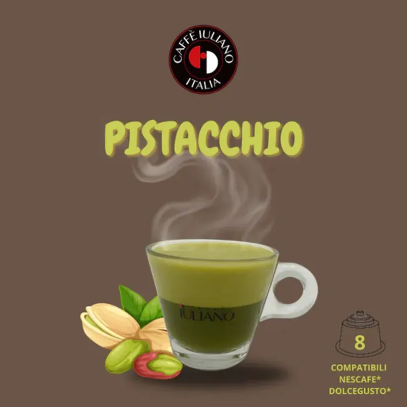 Capsula DolceGusto de Pistaccio