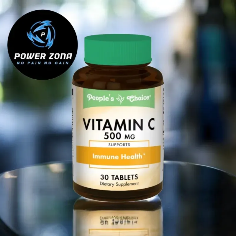 Vitamina C 30 Tab de 500mg (    $)