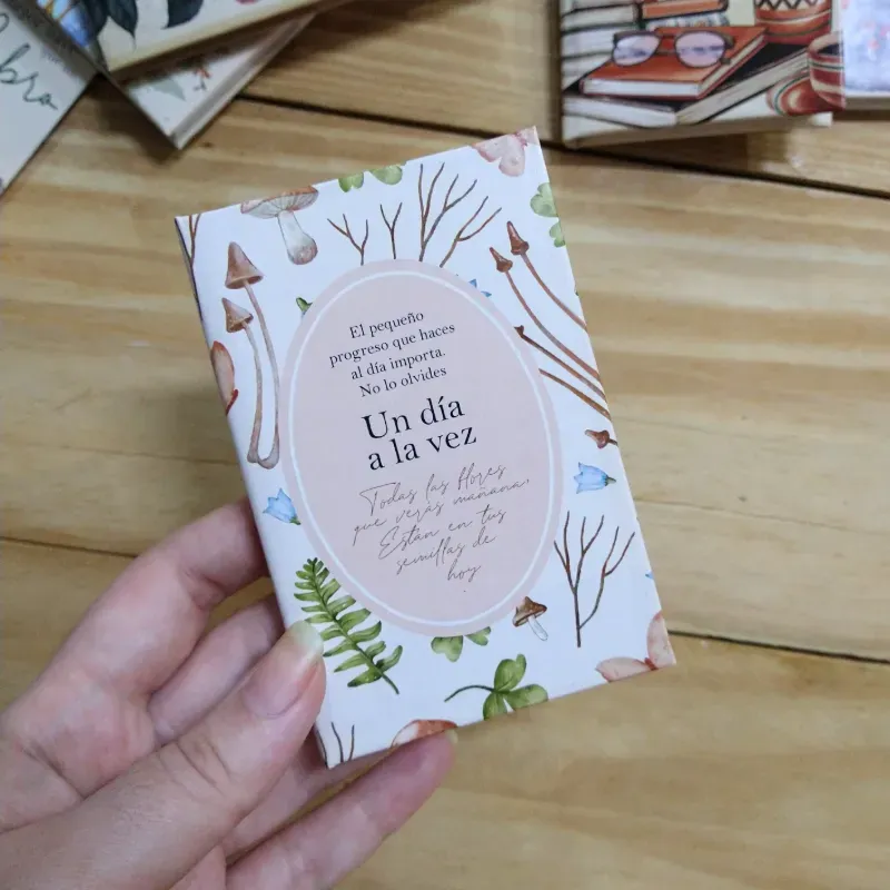 Agenda de bolsillo de bosque silvestre