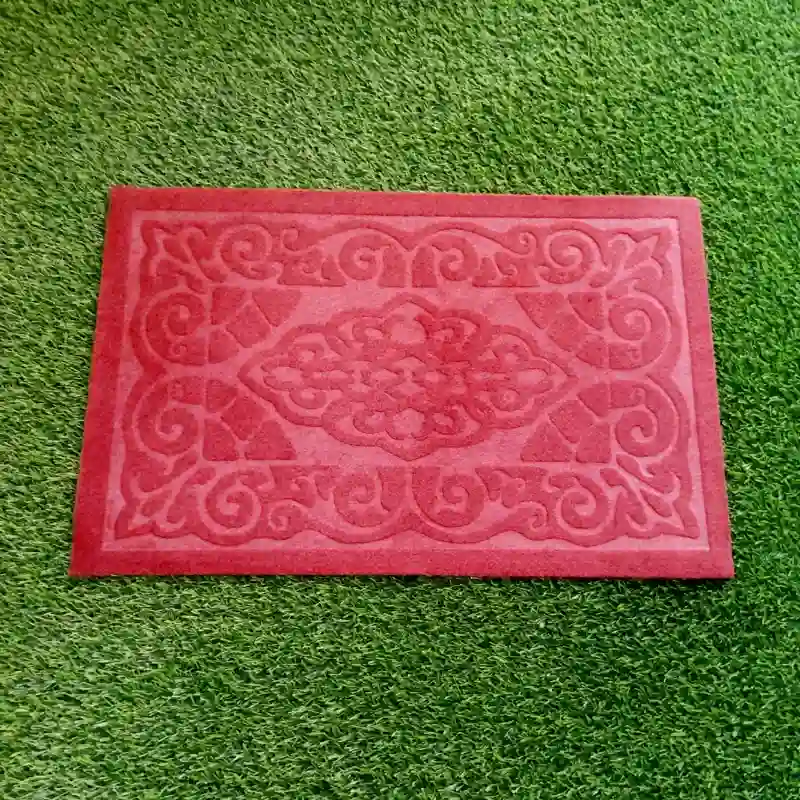 Alfombra variada