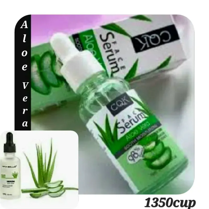 Serum de aloe vera
