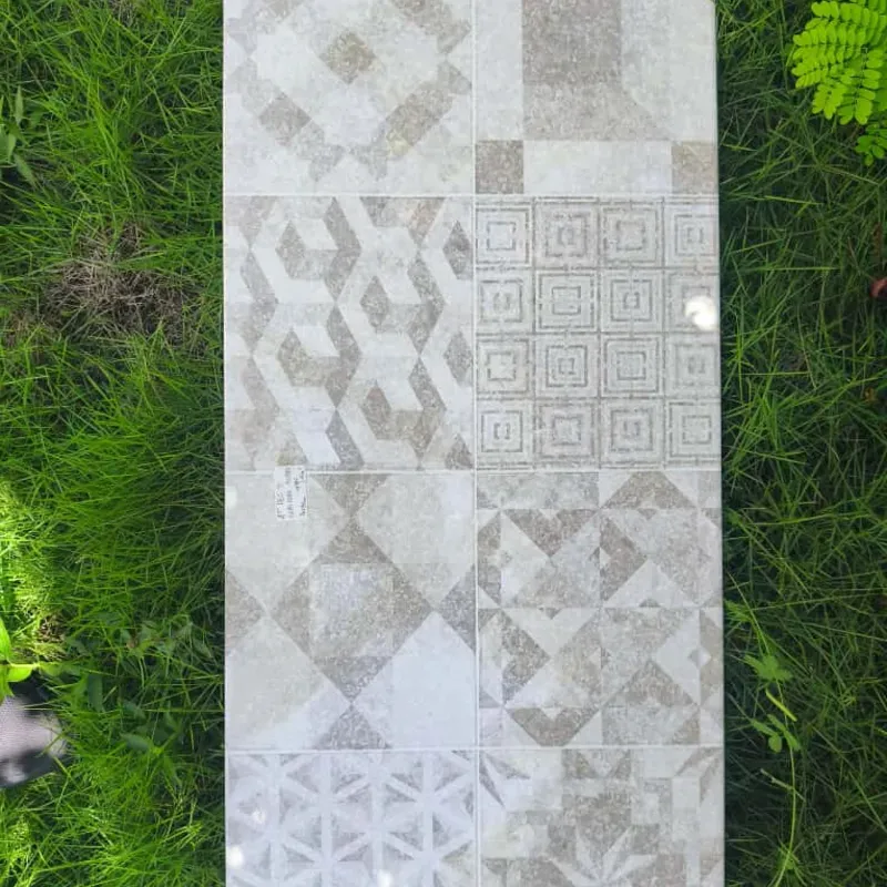 Losa cerámica española para pared At. Dec. Seastone blanco 36×80 cm.  3737000197