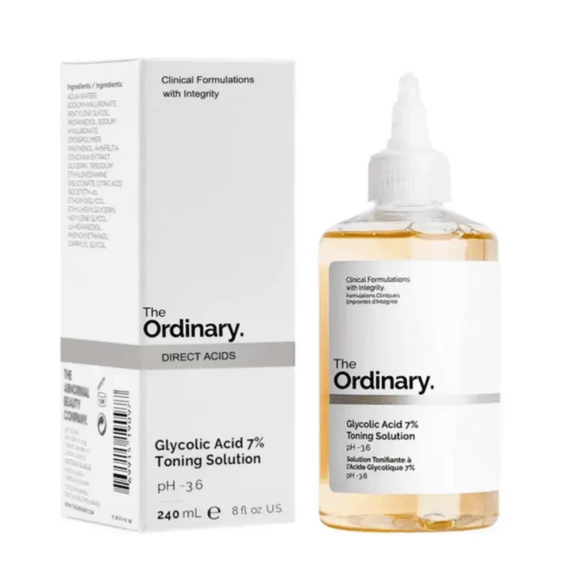 Tonico Exfoliante Facial Solution Glycolic Acid 7% The Ordinary