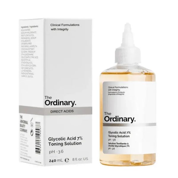 Tonico Exfoliante Facial Solution Glycolic Acid 7% The Ordinary