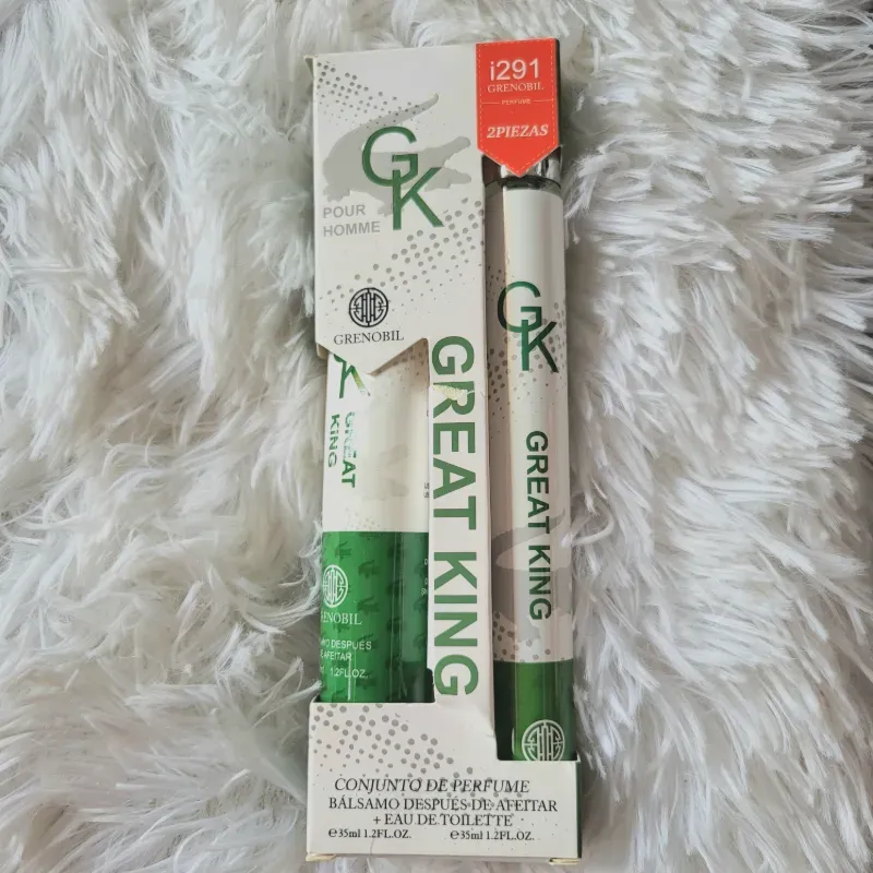 Set de perfume y aftershave para hombre