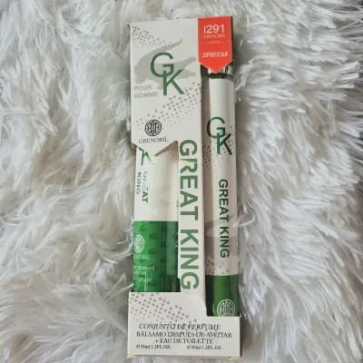 Set de perfume y aftershave para hombre