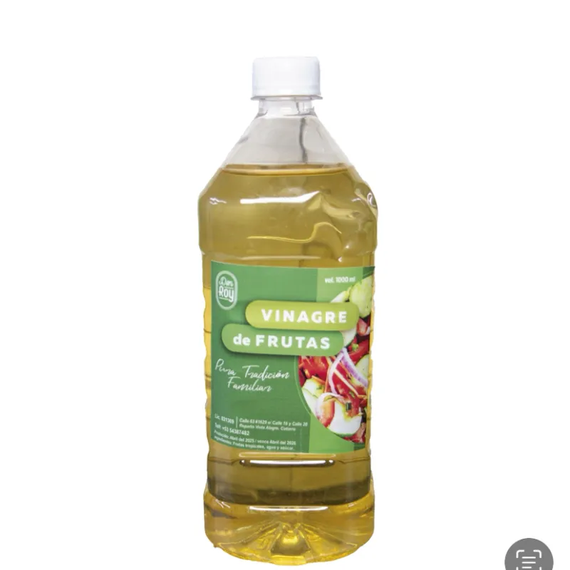 VINAGRE DE FRUTAS
